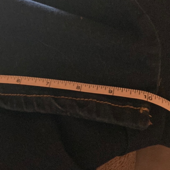 Dark Blue Carpenter Jeans with Belt - Picture 11 of 14